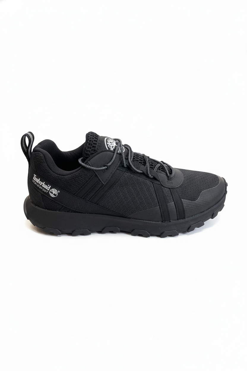 Timberland winsor trail low lc waterproof sn black mesh