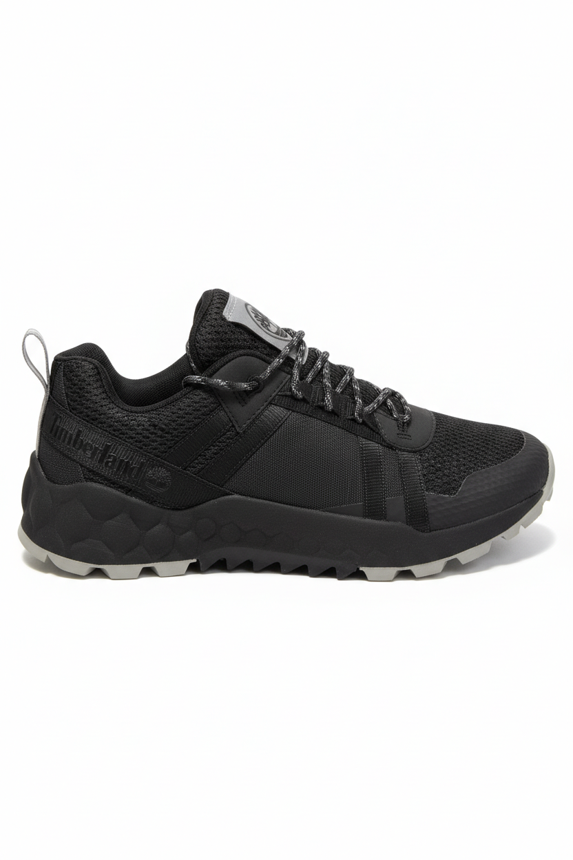 Timberland، solar wave low black mesh